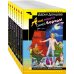 Иронический детектив (обложка) Комплект из 7 книг (Алые паруса Синей бороды. Торт от Ябеды-корябеды. Край непуганых Буратино. Лобстер для Емели. Вечный двигатель маразма. Милашка на вираже. Козлёнок Алёнушка)
