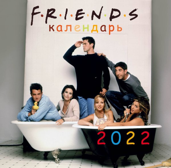 Календари настенные 2022 (300х300) Друзья (фото). Календарь настенный на 2022 год (300х300 мм)