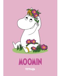 Тетрадь общая. Муми-тролли (А5, 48 л., мягкая обложка)