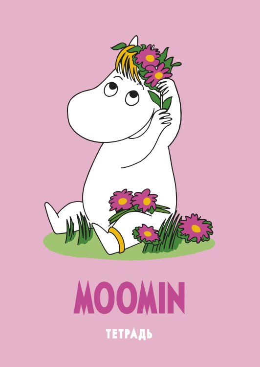 Тетради общие 48 л. Тетрадь общая. Муми-тролли (А5, 48 л., мягкая обложка)