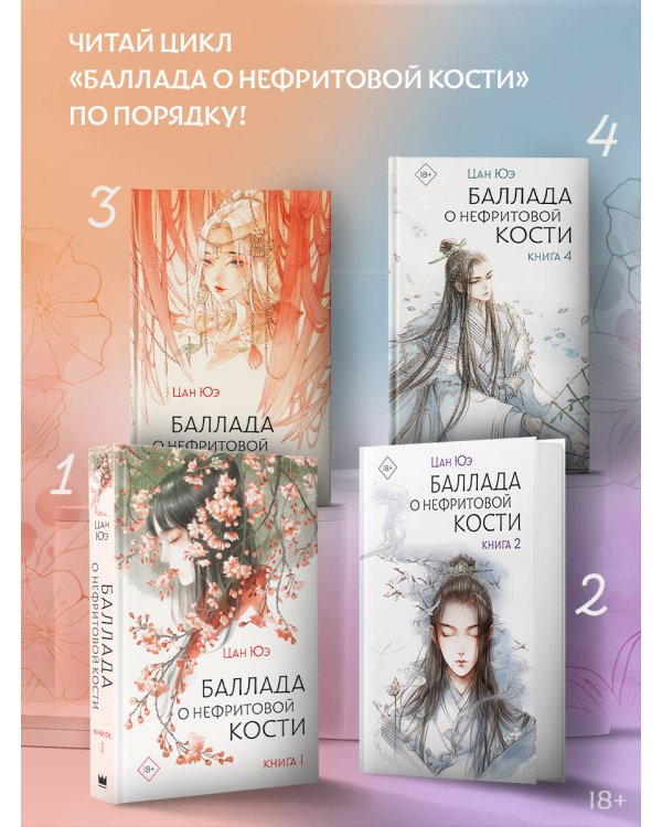 Баллада о нефритовой кости. Книга 4