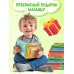 Книжки-игрушки для малышей Динозаврики