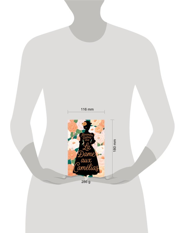 Дополнительное изображение книги «La Dame aux Camélias = Дама с камелиями»