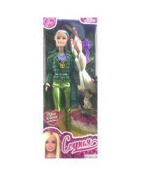 Кукла 29 см София, руки и ноги сгиб, акс, кор КАРАПУЗ в кор.24шт