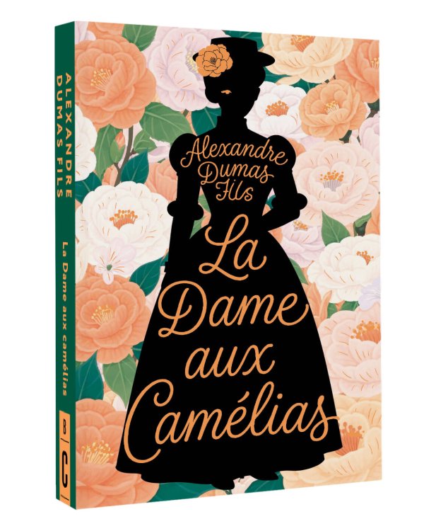 Дополнительное изображение книги «La Dame aux Camélias = Дама с камелиями»