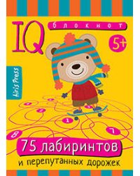 Умный блокнот. 75 лабиринтов