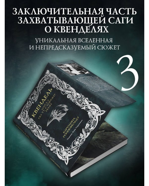 Дополнительное изображение книги «Квендель. Книга 3. По ту сторону тени»