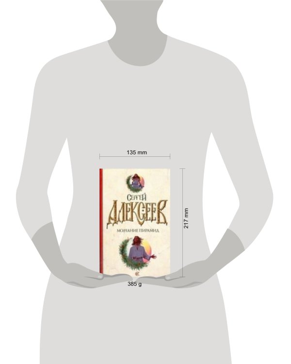 Дополнительное изображение книги «Молчание пирамид»