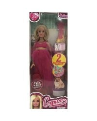 Кукла 29 см София беременная двойней, руки и ноги сгиб, акс, кор КАРАПУЗ в кор.24шт