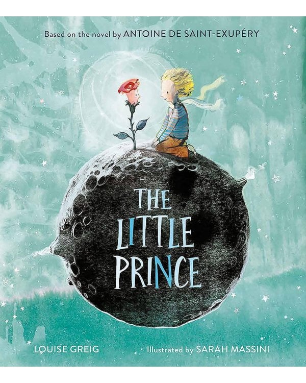 Дополнительное изображение книги «The little prince (Antoine de Saint-Exupery) Маленький Принц (Антуан де Сент-Экзюпери) /Книги на английском языке»