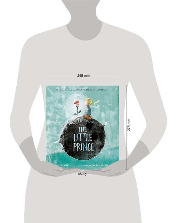 Дополнительное изображение книги «The little prince (Antoine de Saint-Exupery) Маленький Принц (Антуан де Сент-Экзюпери) /Книги на английском языке»