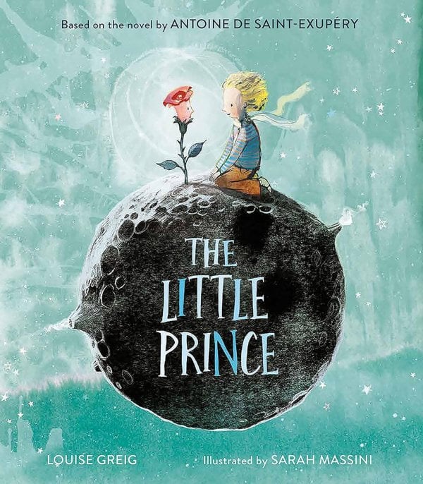 Обложка книги «The little prince (Antoine de Saint-Exupery) Маленький Принц (Антуан де Сент-Экзюпери) /Книги на английском языке», ISBN 9781405288125