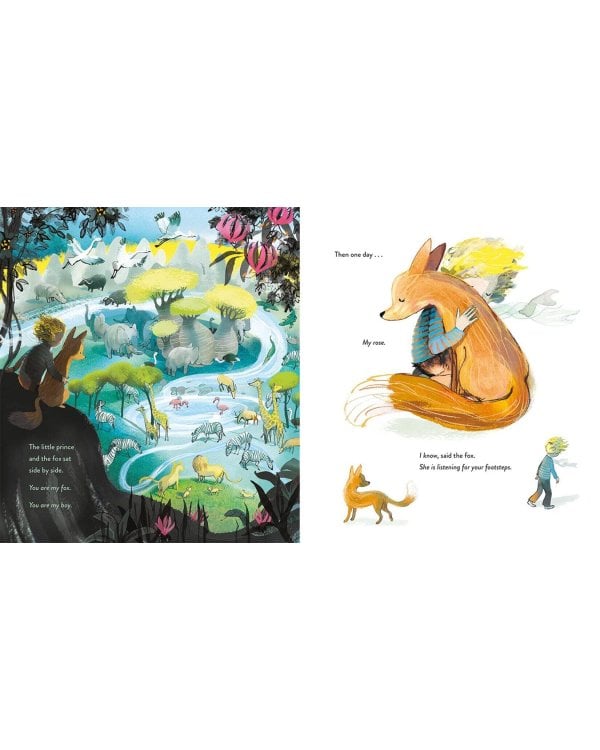 Дополнительное изображение книги «The little prince (Antoine de Saint-Exupery) Маленький Принц (Антуан де Сент-Экзюпери) /Книги на английском языке»