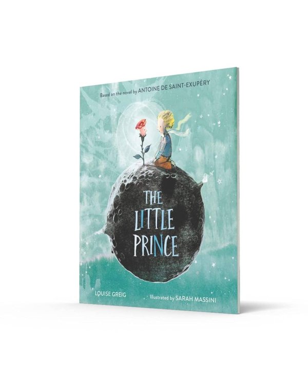 Дополнительное изображение книги «The little prince (Antoine de Saint-Exupery) Маленький Принц (Антуан де Сент-Экзюпери) /Книги на английском языке»