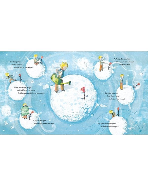Дополнительное изображение книги «The little prince (Antoine de Saint-Exupery) Маленький Принц (Антуан де Сент-Экзюпери) /Книги на английском языке»