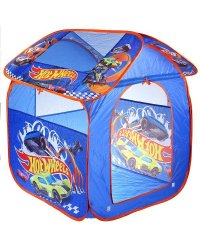 Палатка детская игровая HOT WHEELS 83х80х105см, в сумке Играем вместе в кор.24шт