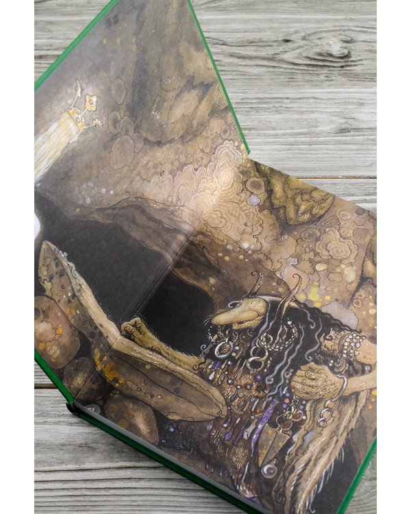 Шведские волшебные сказки с иллюстрациями Йона Бауэра