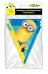 Minions 2. Гирлянда поздравительная "Персонажи" (флажки) (3D дизайн)