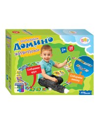 Напольное домино "Животные" (Baby Step)