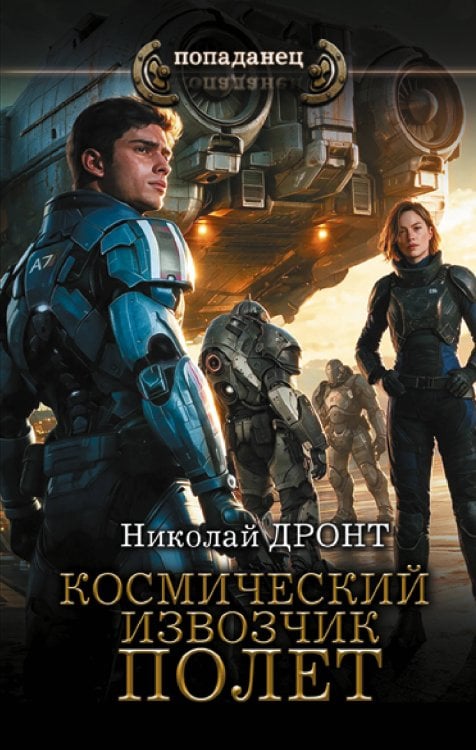 Обложка книги «Космический извозчик. Полёт» — Дронт Николай, ISBN 9785171927196