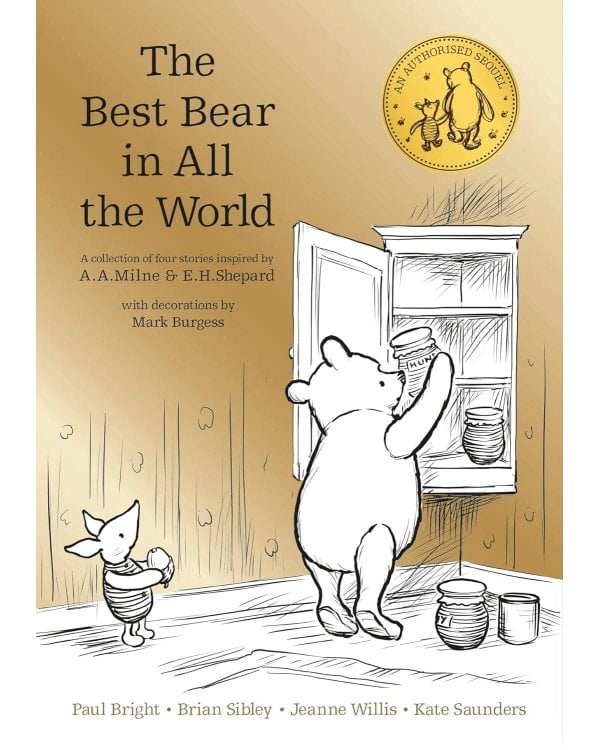 Дополнительное изображение книги «Winnie the Pooh: the best bear in all the world (A. Milne) Винни Пух: лучший медведь в мире (А. Милн) /Книги на английском языке»