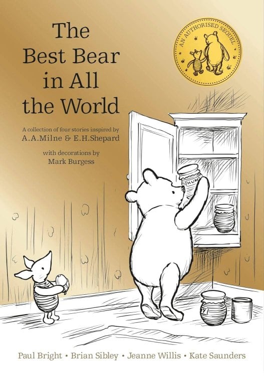 Обложка книги «Winnie the Pooh: the best bear in all the world (A. Milne) Винни Пух: лучший медведь в мире (А. Милн) /Книги на английском языке», ISBN 9781405286619