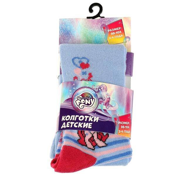 Колготки детские МОЙ МАЛЕНЬКИЙ ПОНИ р-р 98-104 в кор.15шт