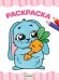 РАСКРАСКА А4 эконом. НЯШКИ