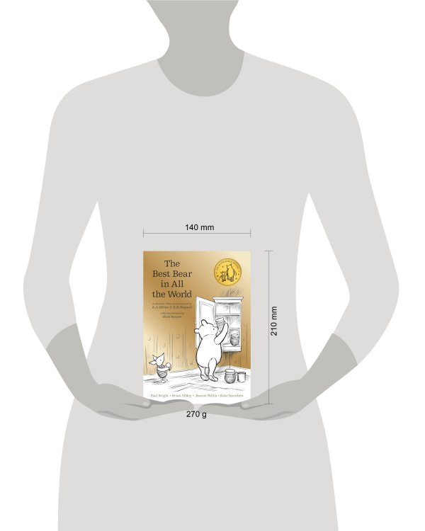 Дополнительное изображение книги «Winnie the Pooh: the best bear in all the world (A. Milne) Винни Пух: лучший медведь в мире (А. Милн) /Книги на английском языке»
