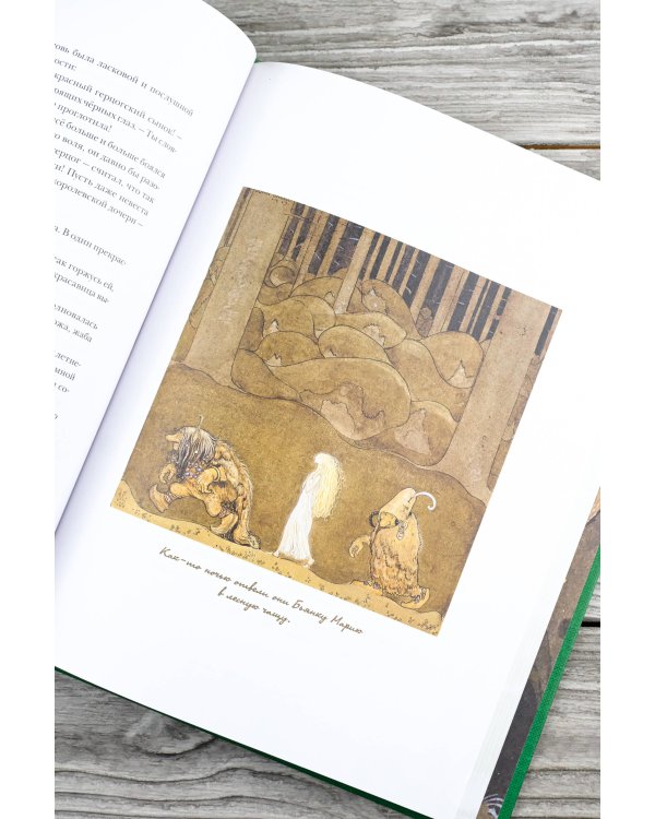 Шведские волшебные сказки с иллюстрациями Йона Бауэра