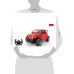 МАШИНЫ Р/У (Умка) Машина р/у jeep wrangler jl big foot design 1:14, двери открываются вручную Rastar в кор.4шт