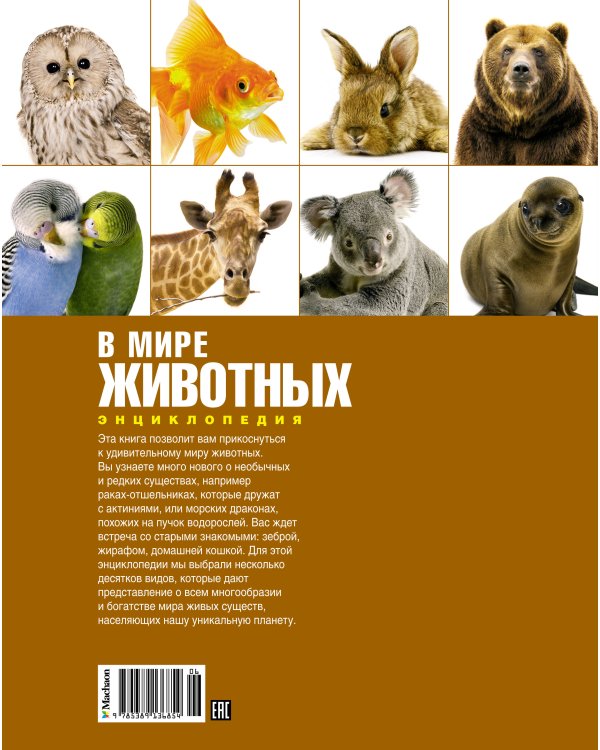 Дополнительное изображение книги «В мире животных»