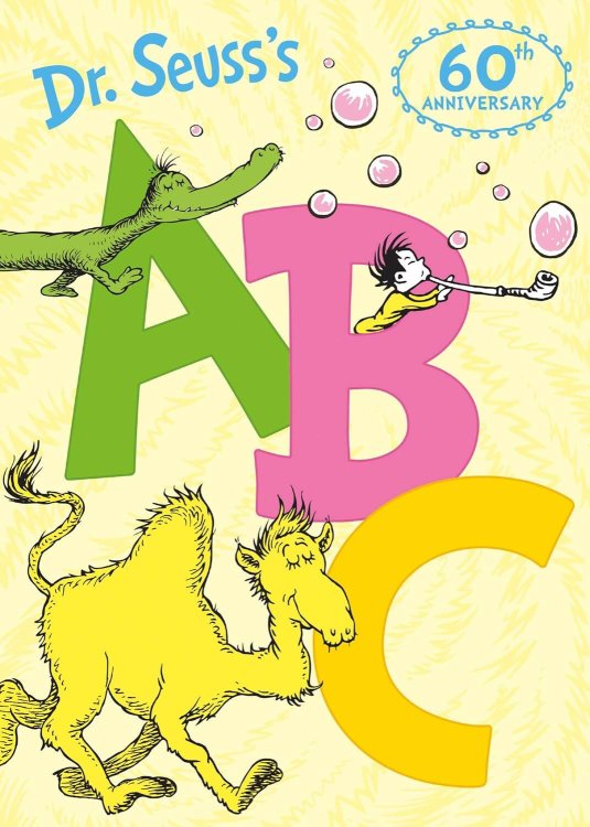 Обложка книги «Dr. Seuss’s ABC (Dr. Seuss) Азбука Доктора Сьюза (Доктор Сьюз) /Книги на английском языке», ISBN 9780007487752