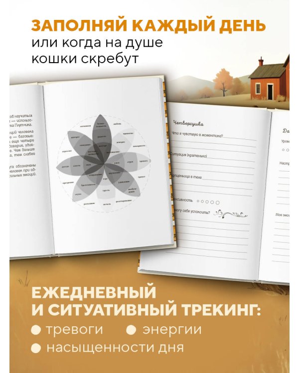 Дневничок моего настроеньица и состояньица. 90 дней позитивненьких переменочек