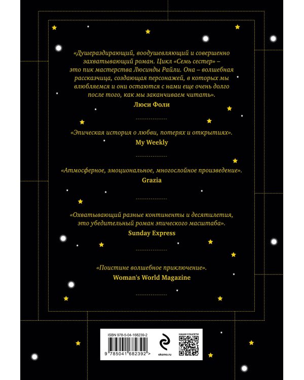 Семь сестер. Атлас. История Па Солта