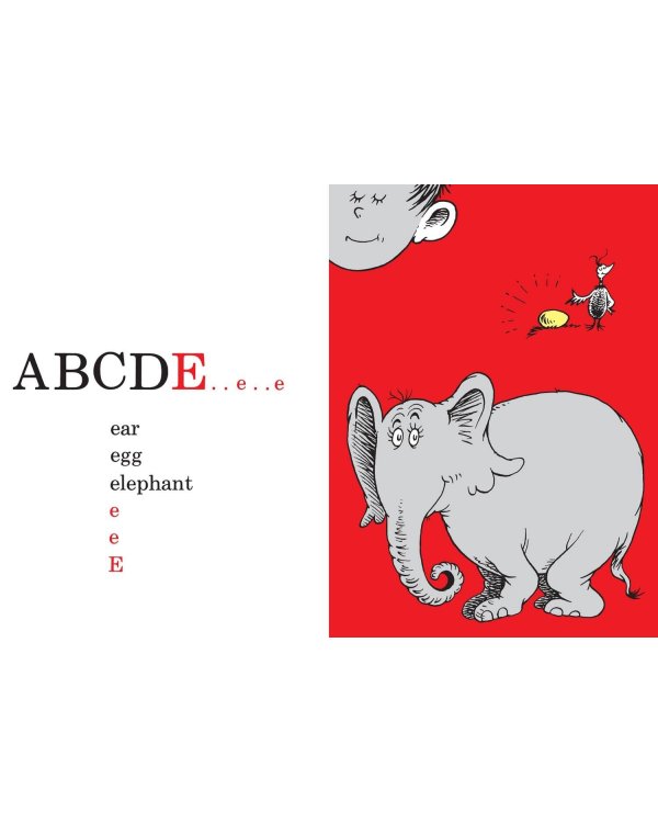 Дополнительное изображение книги «Dr. Seuss’s ABC (Dr. Seuss) Азбука Доктора Сьюза (Доктор Сьюз) /Книги на английском языке»