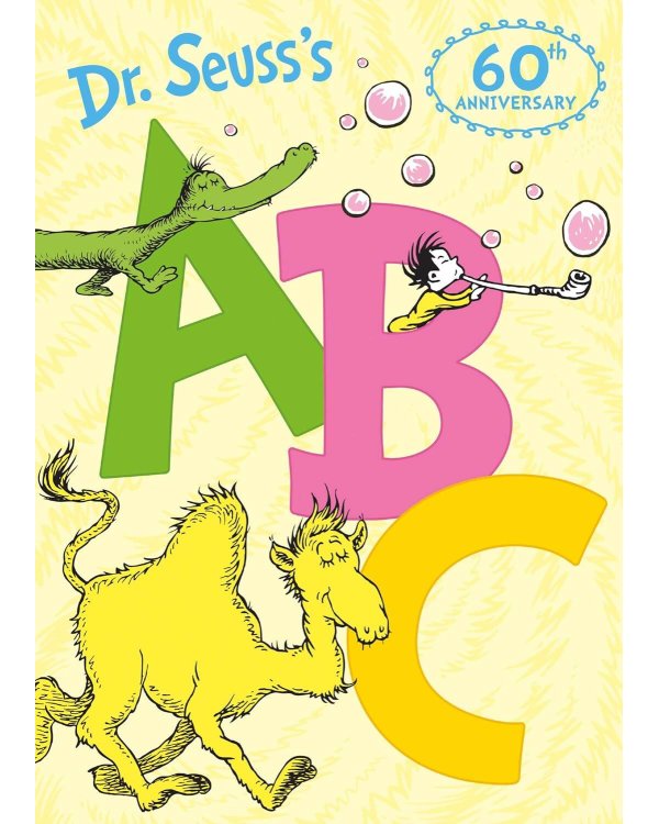 Дополнительное изображение книги «Dr. Seuss’s ABC (Dr. Seuss) Азбука Доктора Сьюза (Доктор Сьюз) /Книги на английском языке»