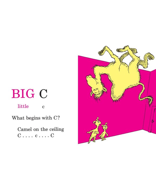 Дополнительное изображение книги «Dr. Seuss’s ABC (Dr. Seuss) Азбука Доктора Сьюза (Доктор Сьюз) /Книги на английском языке»