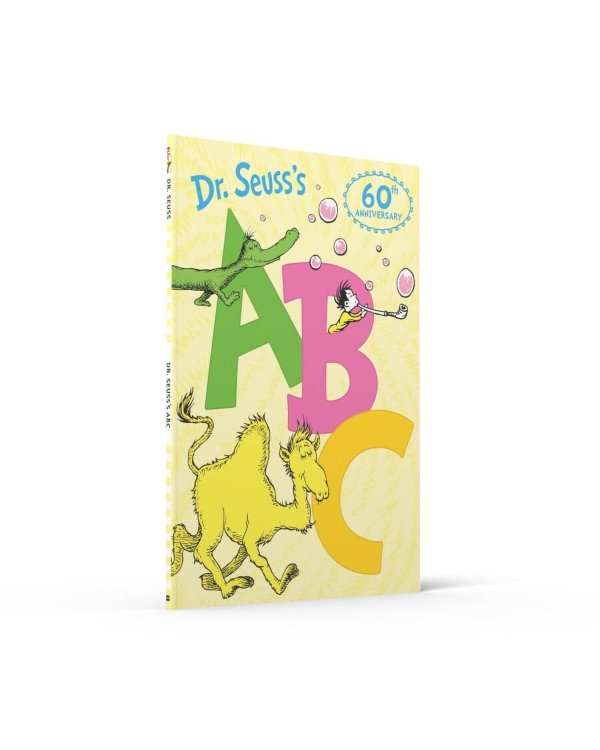 Дополнительное изображение книги «Dr. Seuss’s ABC (Dr. Seuss) Азбука Доктора Сьюза (Доктор Сьюз) /Книги на английском языке»