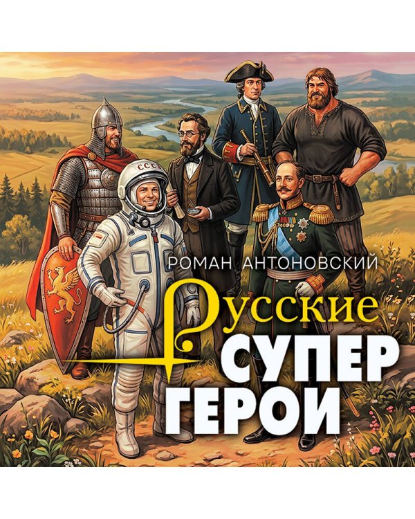 Дополнительное изображение книги «Русские супергерои»