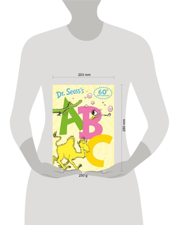 Дополнительное изображение книги «Dr. Seuss’s ABC (Dr. Seuss) Азбука Доктора Сьюза (Доктор Сьюз) /Книги на английском языке»