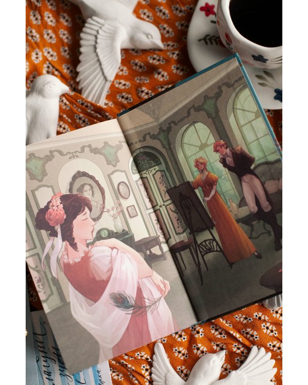 Набор из 2 книг: Вечные истории. Young Adult: Гордость и предубеждение. Эмма