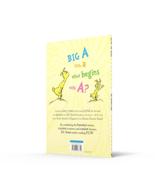 Дополнительное изображение книги «Dr. Seuss’s ABC (Dr. Seuss) Азбука Доктора Сьюза (Доктор Сьюз) /Книги на английском языке»