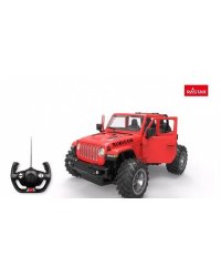 Машина р/у jeep wrangler jl big foot design 1:14, двери открываются вручную Rastar в кор.4шт