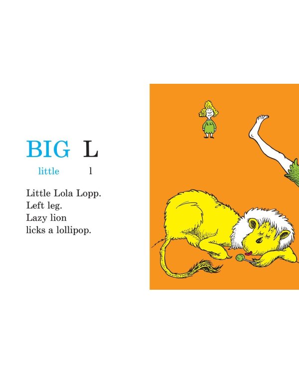 Дополнительное изображение книги «Dr. Seuss’s ABC (Dr. Seuss) Азбука Доктора Сьюза (Доктор Сьюз) /Книги на английском языке»