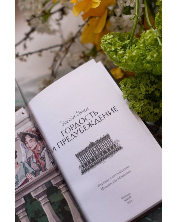 Набор из 2 книг: Вечные истории. Young Adult: Гордость и предубеждение. Эмма