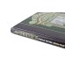 Душа России. 100 незабываемых мест. Книга в коллекционном инкрустированном переплете с тиснением в русском стиле