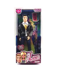 Кукла 29 см Алекс, руки и ноги сгиб, акс, кор КАРАПУЗ в кор.24шт