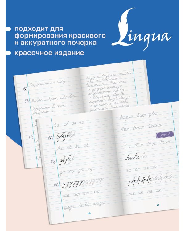 Школа чистописания: переход с узкой строчки на широкую. 2-3 классы