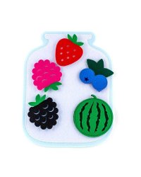 Развивающая игра «Банка с ягодами» (Фетр), 1201007